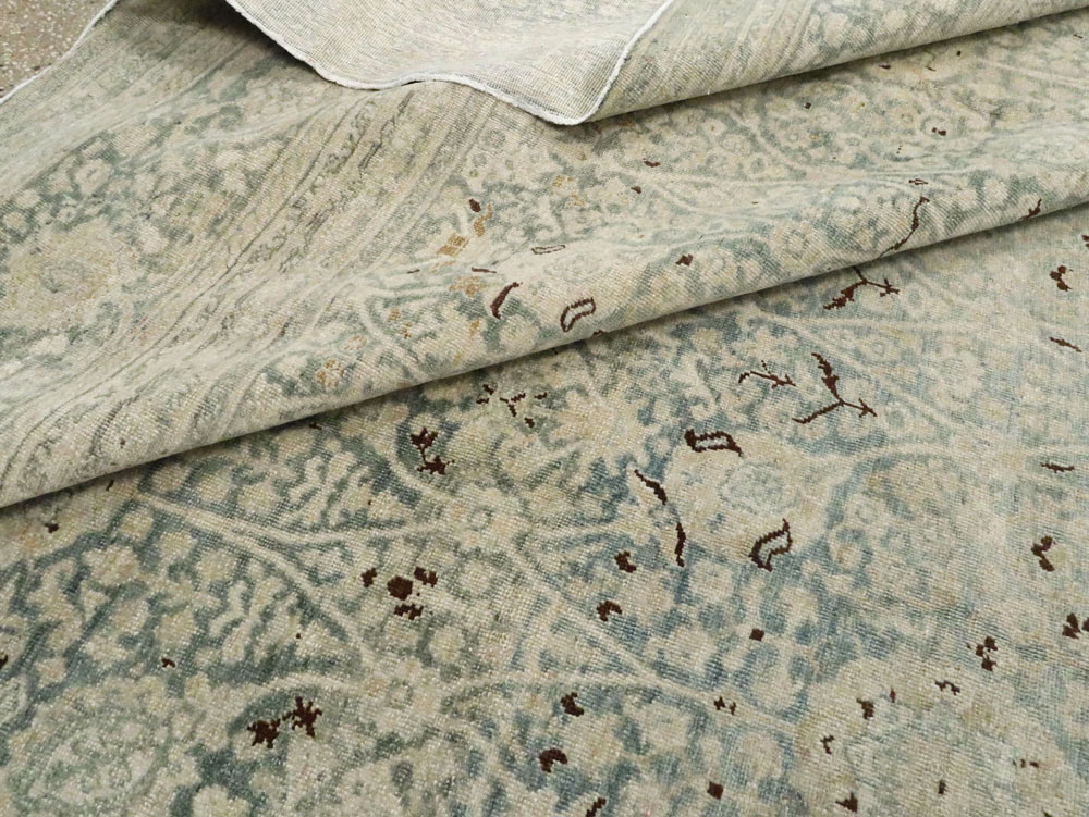 Antique Persian Tabriz Carpet, No.11436 - Gsblank
