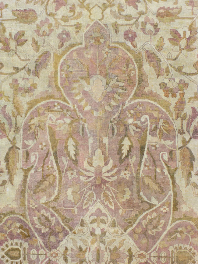 Antique Indian Amritsar Carpet, No.11443 - Gsblank