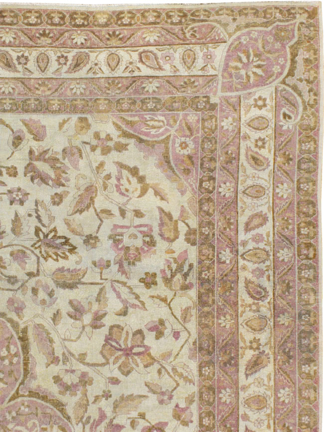 Antique Indian Amritsar Carpet, No.11443 - Gsblank