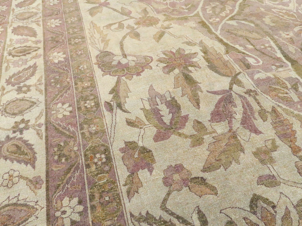 Antique Indian Amritsar Carpet, No.11443 - Gsblank