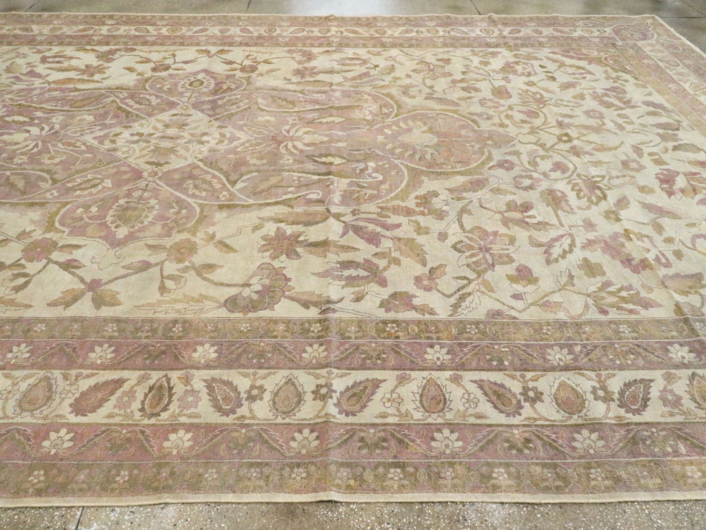 Antique Indian Amritsar Carpet, No.11443 - Gsblank