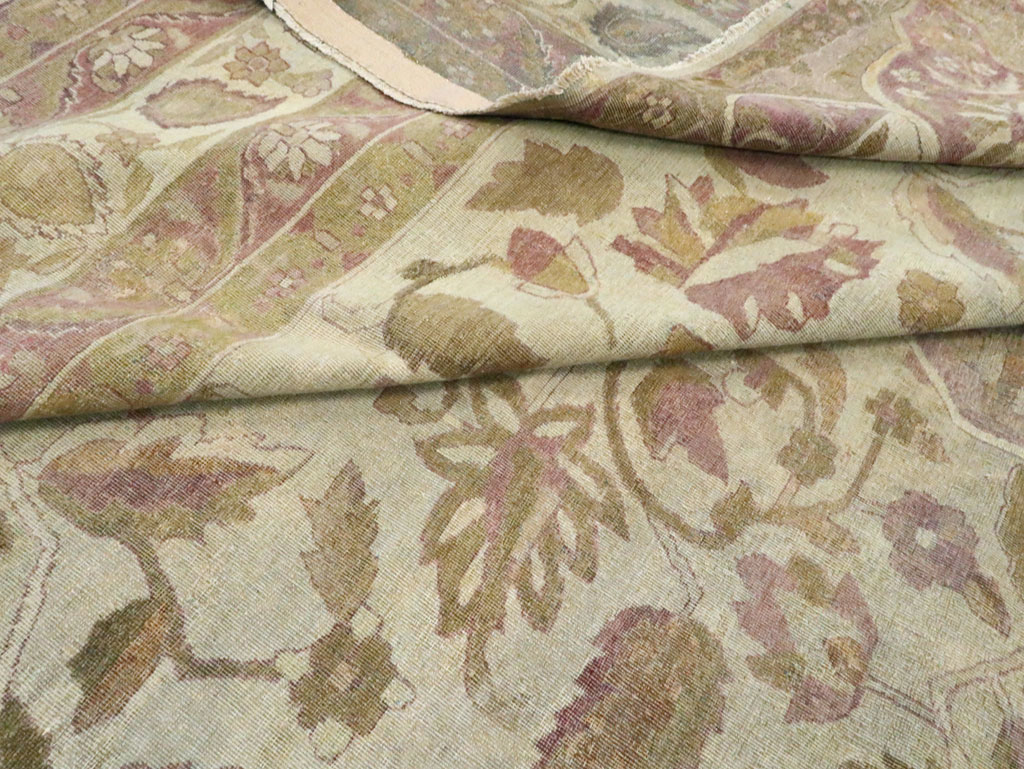 Antique Indian Amritsar Carpet, No.11443 - Gsblank