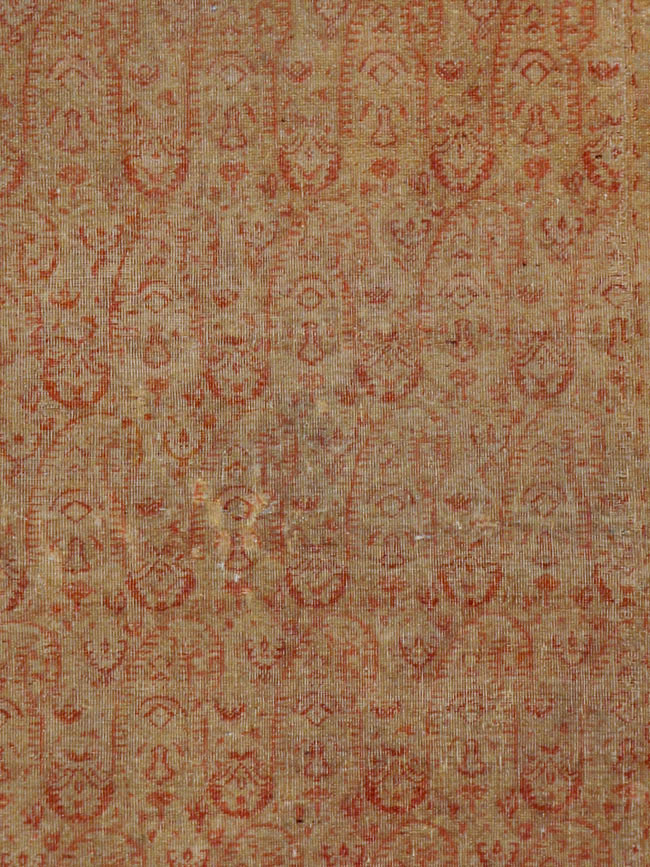 Antique Indian Amritsar Carpet, No.11447 - Gsblank