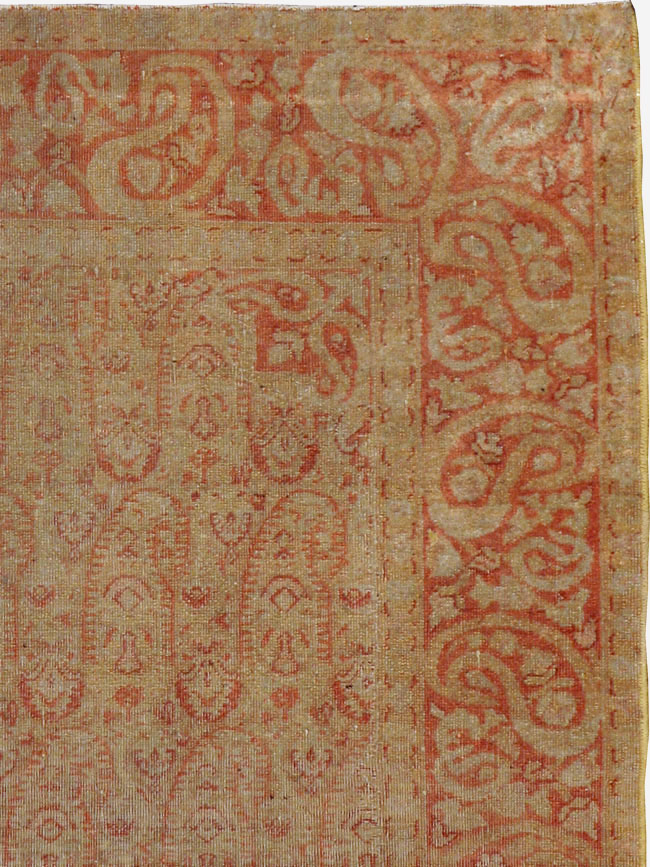 Antique Indian Amritsar Carpet, No.11447 - Gsblank