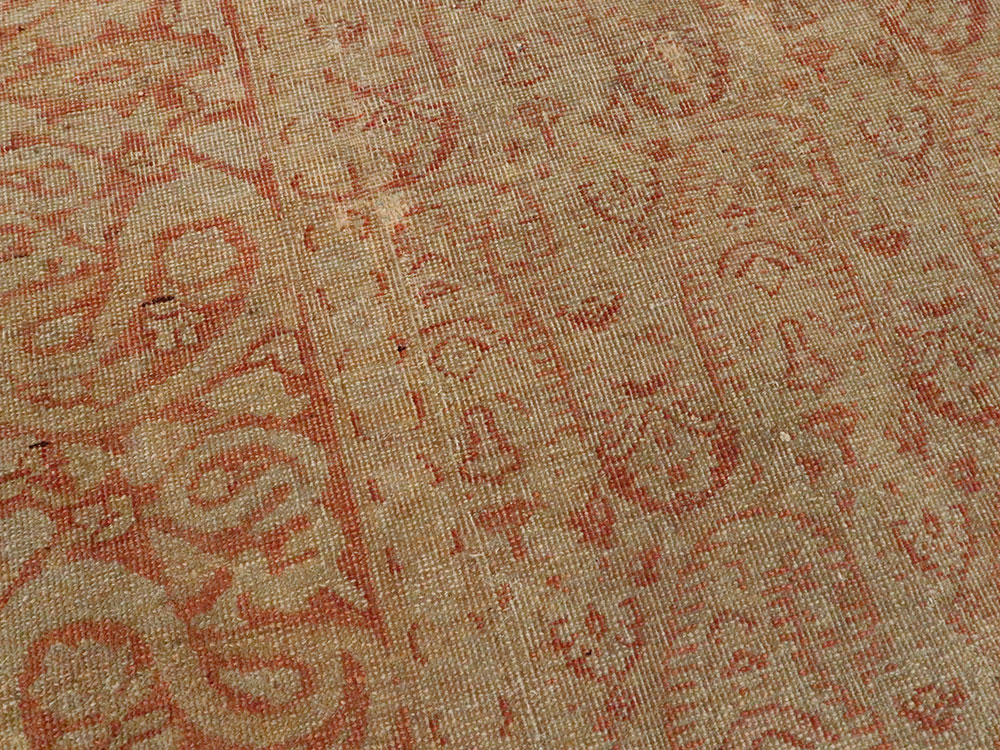 Antique Indian Amritsar Carpet, No.11447 - Gsblank