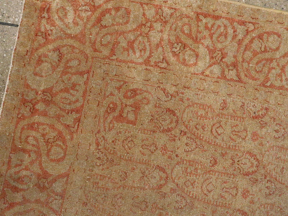 Antique Indian Amritsar Carpet, No.11447 - Gsblank