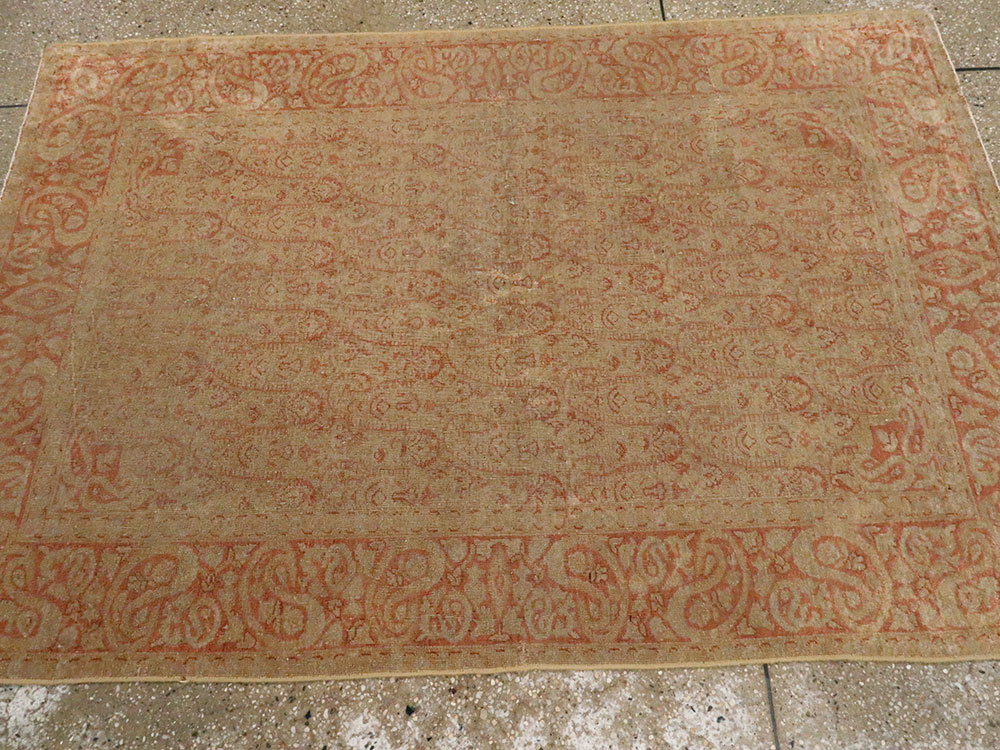 Antique Indian Amritsar Carpet, No.11447 - Gsblank
