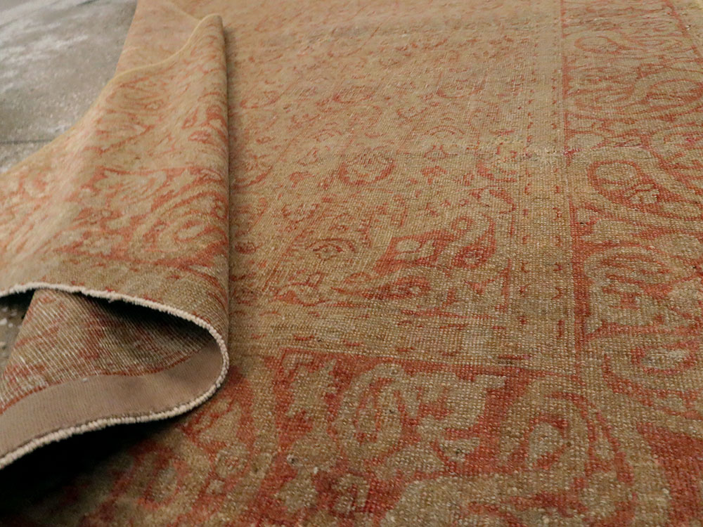 Antique Indian Amritsar Carpet, No.11447 - Gsblank