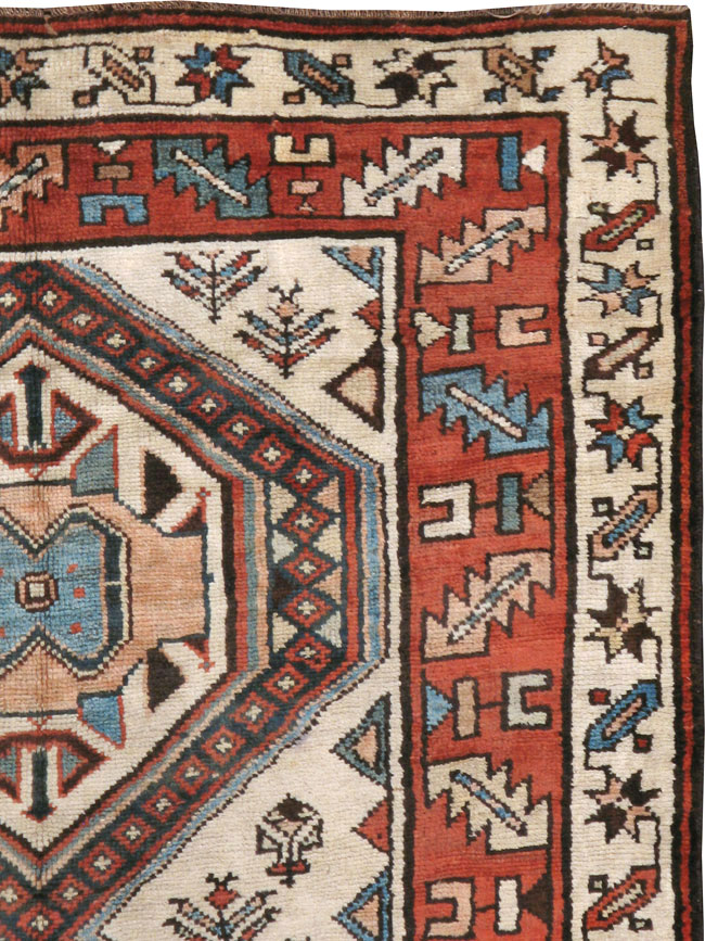 Antique Persian Serab Gallery Rug, No.11459 - Gsblank