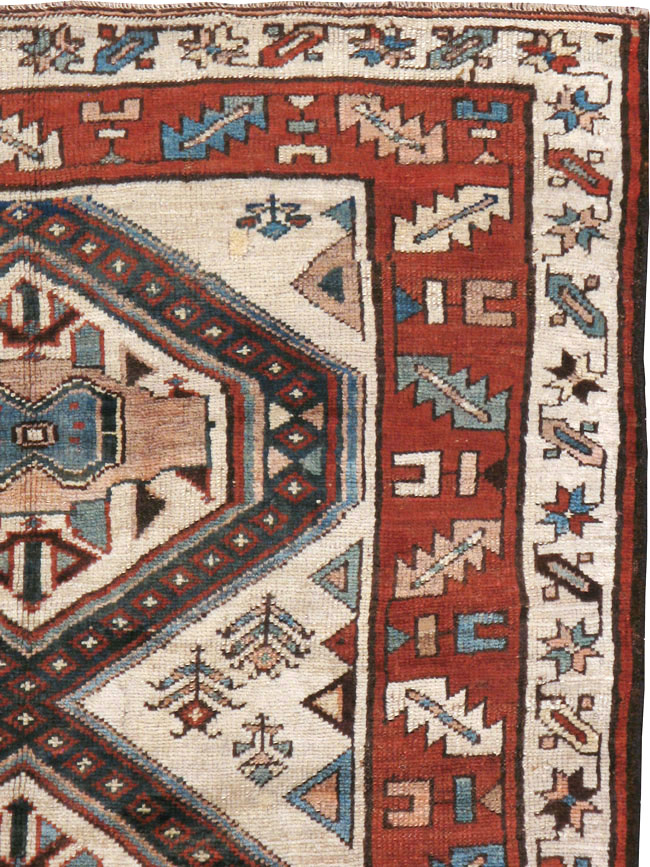 Antique Persian Serab Gallery Rug, No.11459 - Gsblank
