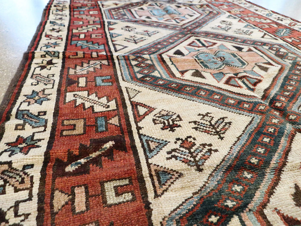 Antique Persian Serab Gallery Rug, No.11459 - Gsblank