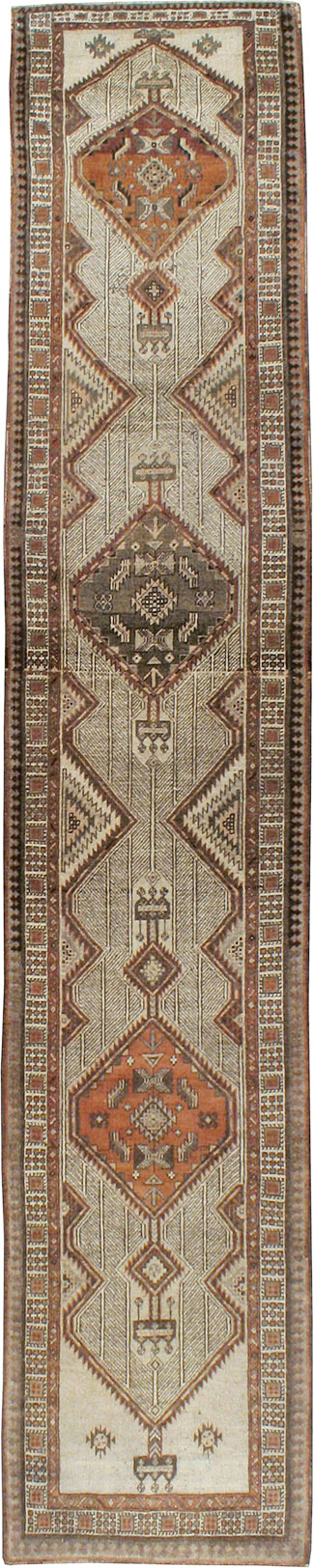 Antique Persian Serab Runner, No.11461 - Gsblank