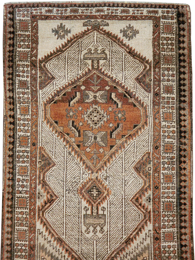 Antique Persian Serab Runner, No.11461 - Gsblank