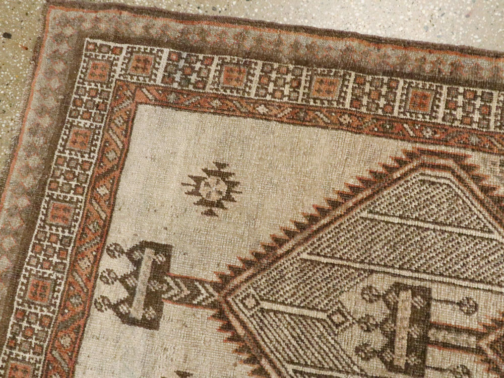 Antique Persian Serab Runner, No.11461 - Gsblank