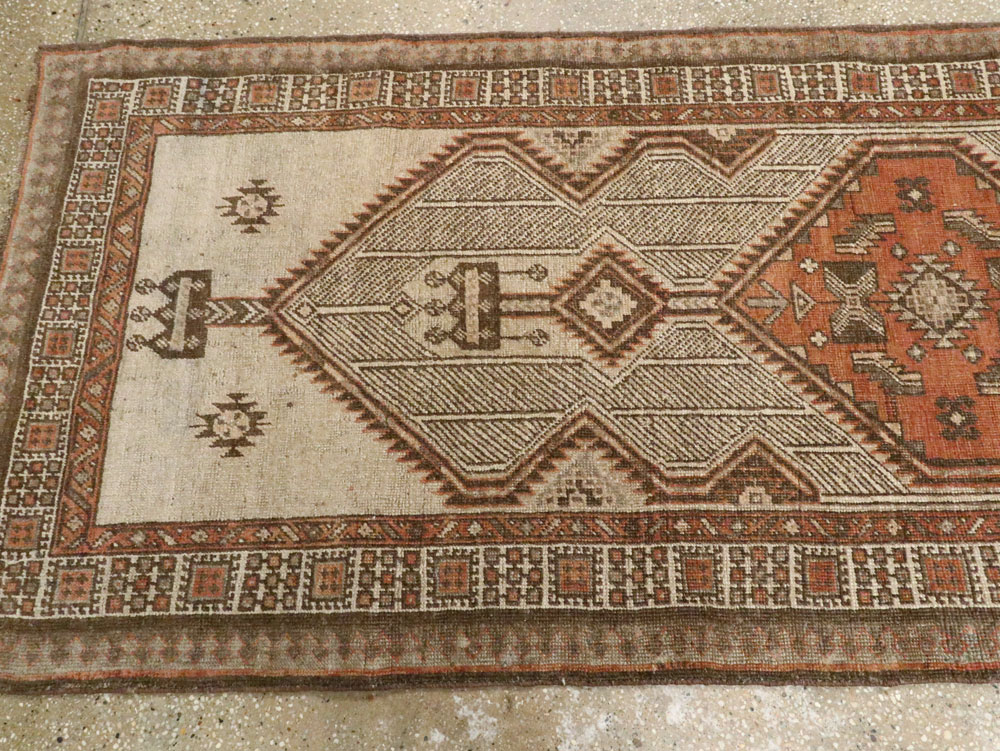 Antique Persian Serab Runner, No.11461 - Gsblank