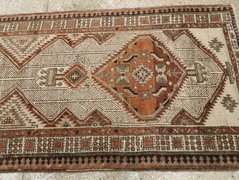 Antique Persian Serab Runner, No.11461 - Gsblank