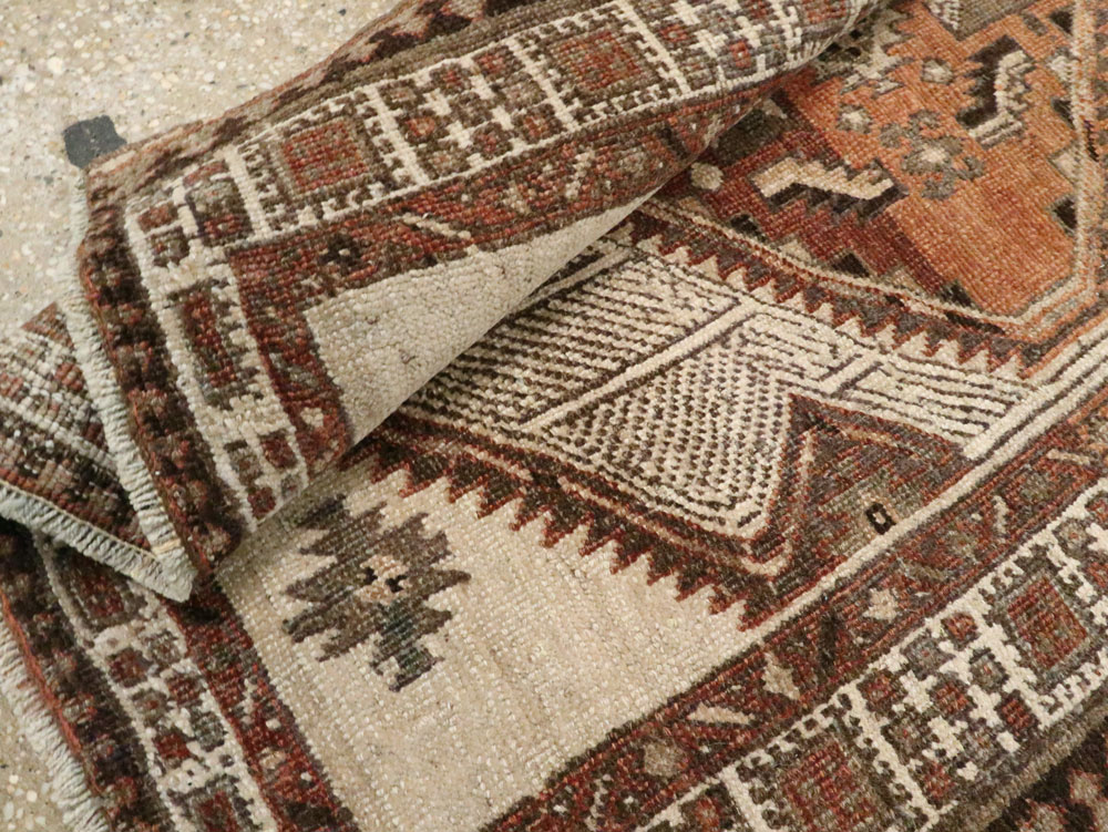 Antique Persian Serab Runner, No.11461 - Gsblank