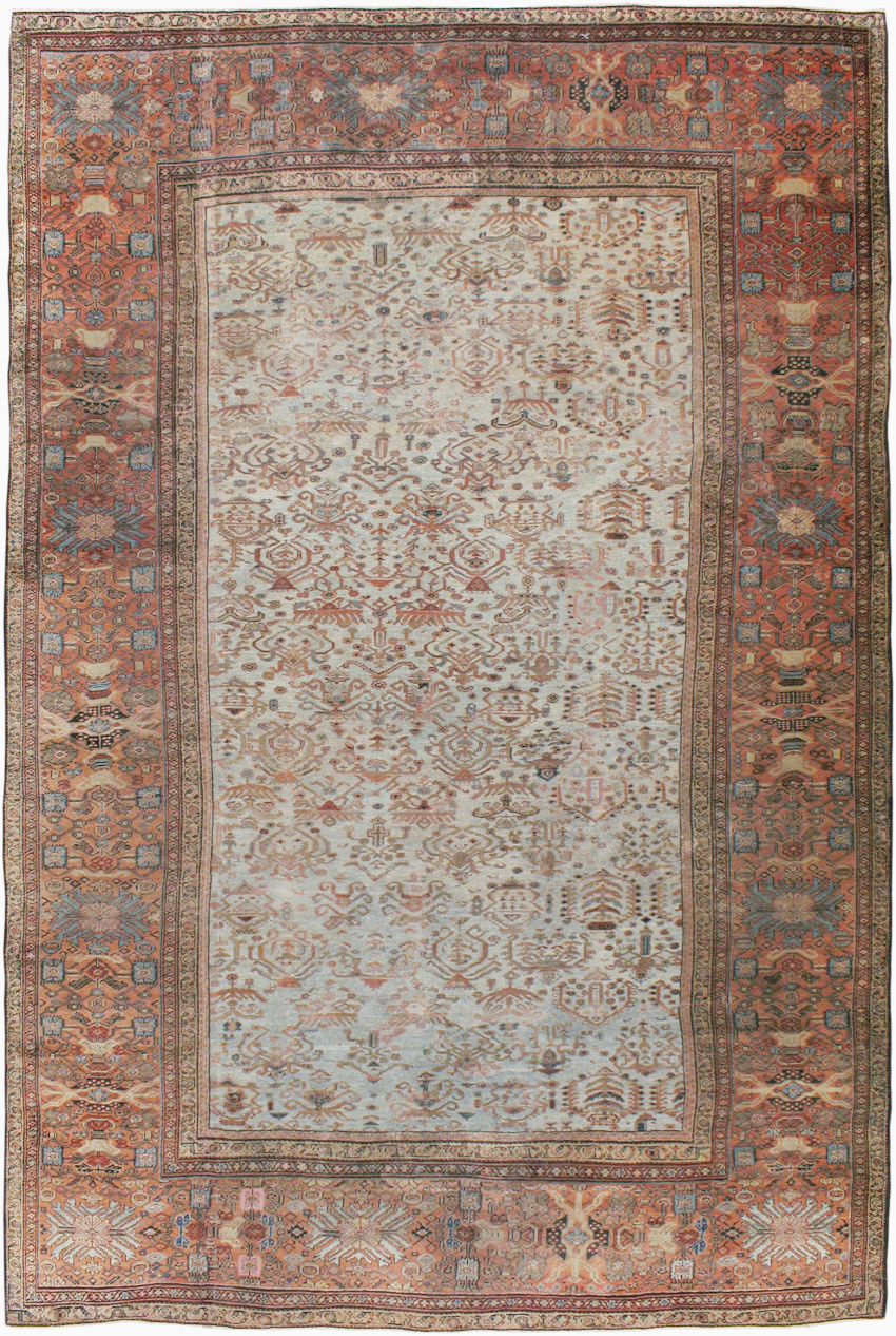 Antique Persian Sultanabad Carpet, No.11471 - Gsblank