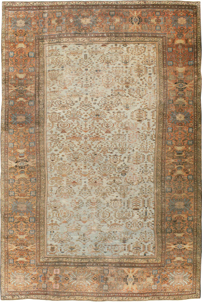 Antique Persian Sultanabad Carpet, No.11471 - Gsblank