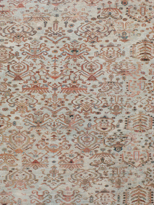Antique Persian Sultanabad Carpet, No.11471 - Gsblank