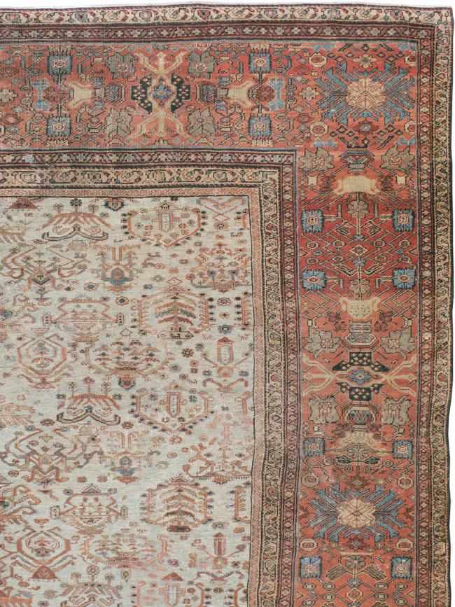 Antique Persian Sultanabad Carpet, No.11471 - Gsblank