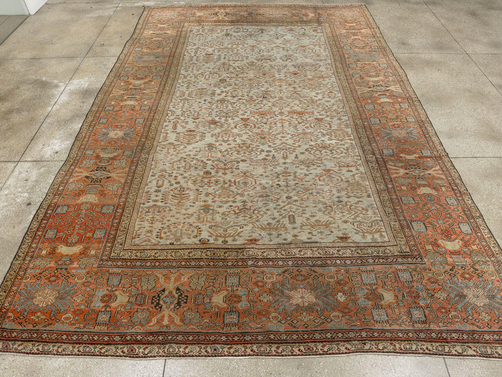Antique Persian Sultanabad Carpet, No.11471 - Gsblank