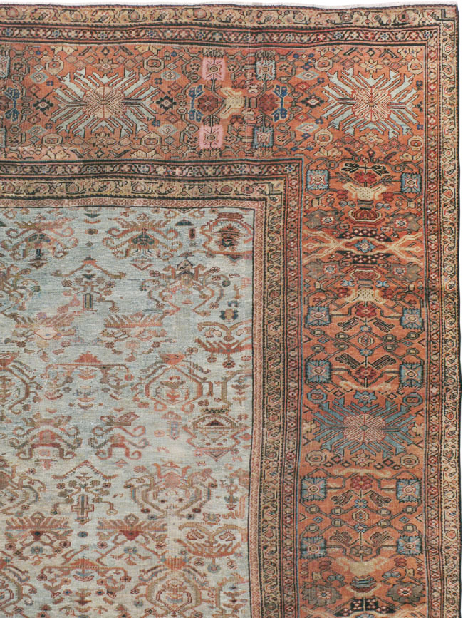 Antique Persian Sultanabad Carpet, No.11471 - Gsblank