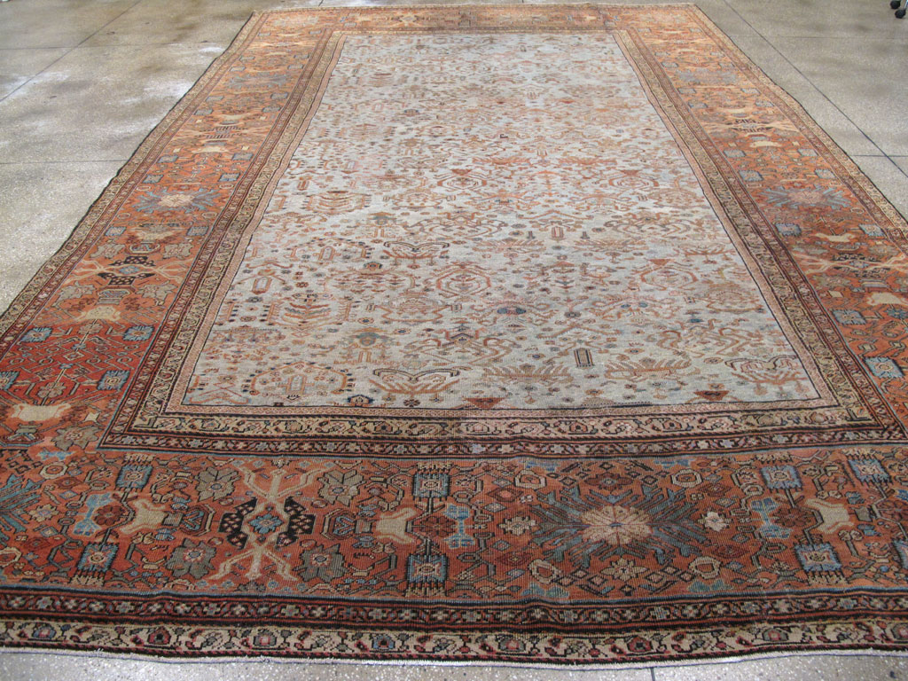 Antique Persian Sultanabad Carpet, No.11471 - Gsblank