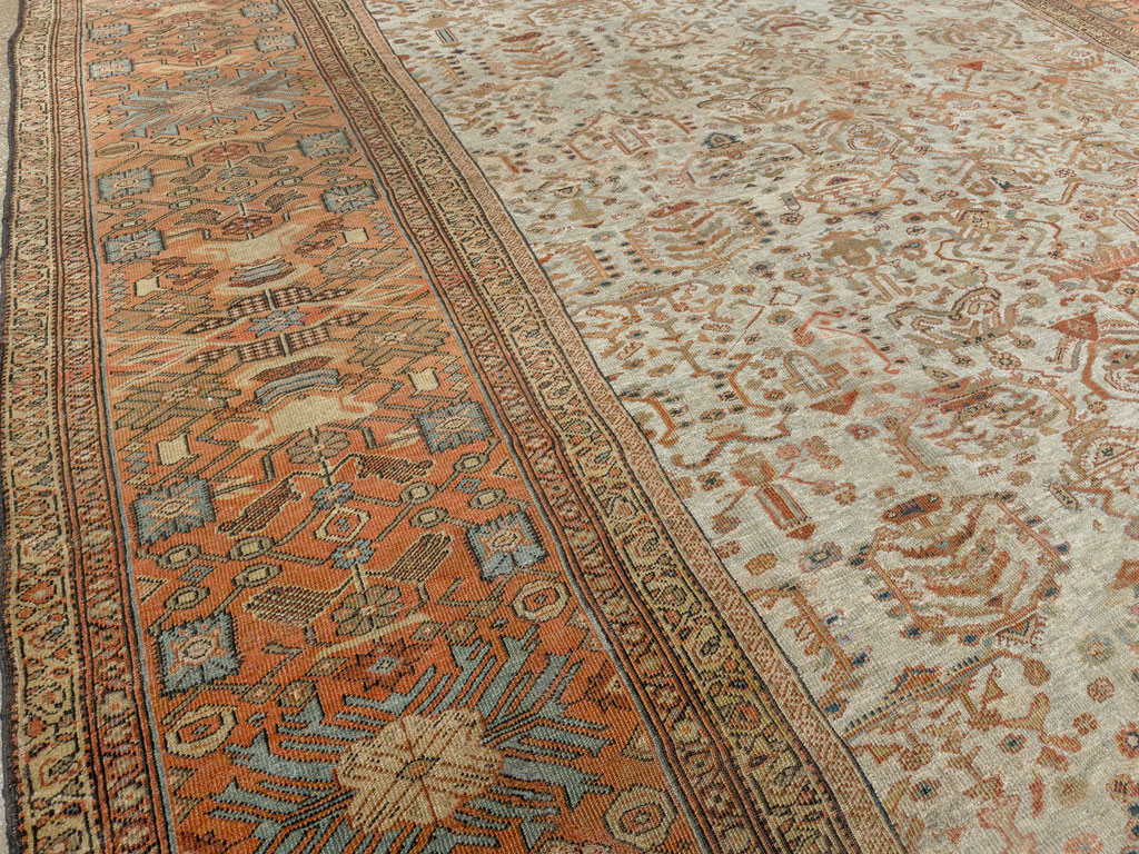 Antique Persian Sultanabad Carpet, No.11471 - Gsblank