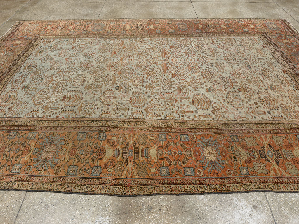 Antique Persian Sultanabad Carpet, No.11471 - Gsblank