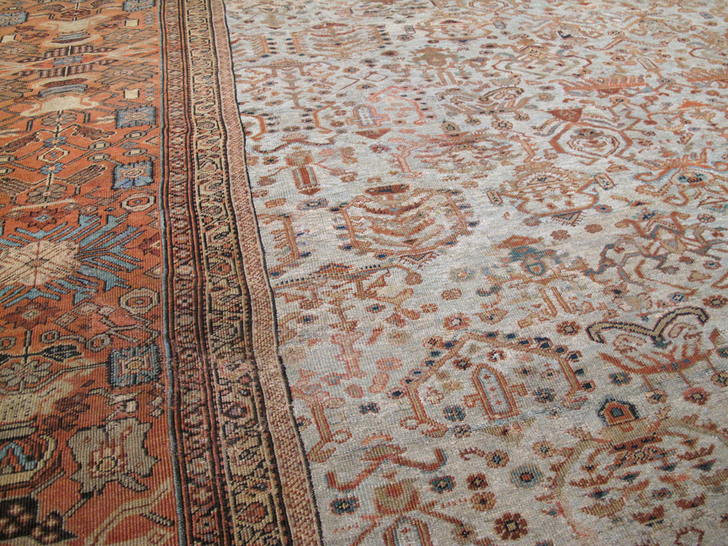 Antique Persian Sultanabad Carpet, No.11471 - Gsblank
