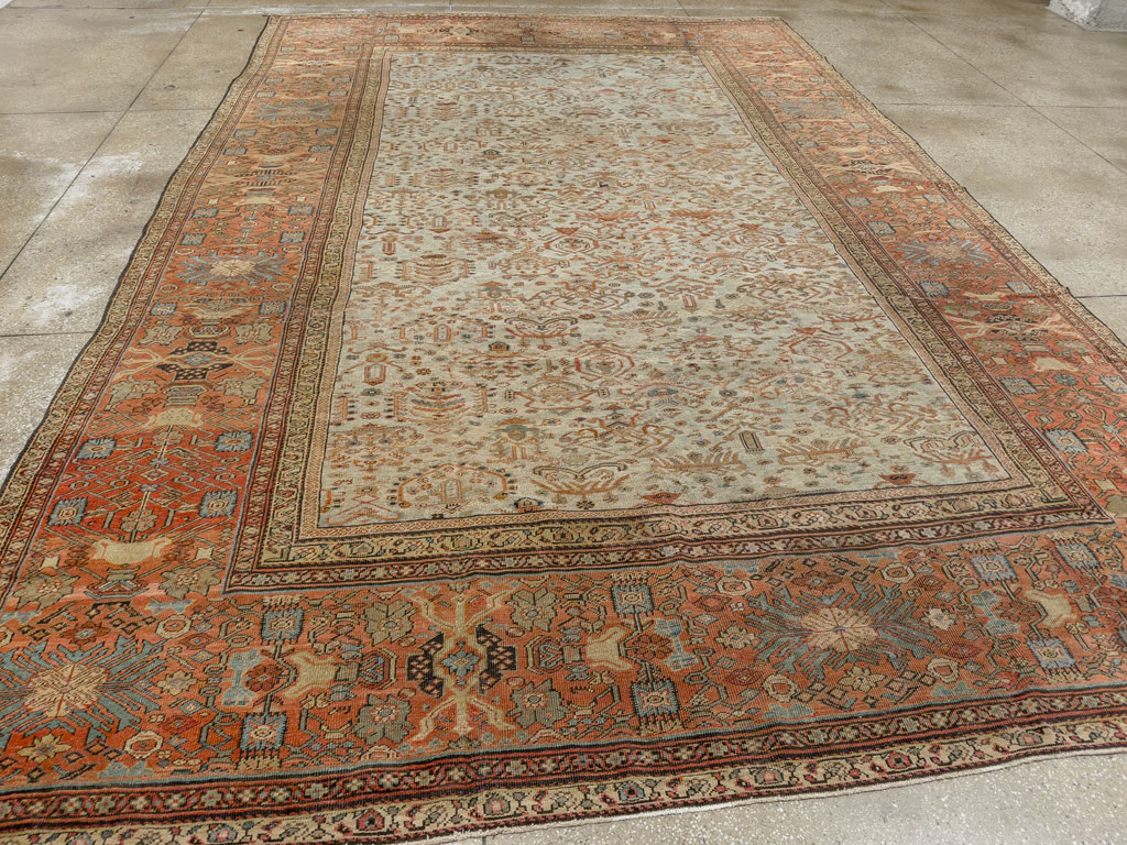 Antique Persian Sultanabad Carpet, No.11471 - Gsblank