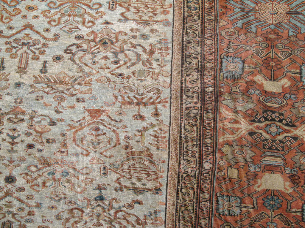 Antique Persian Sultanabad Carpet, No.11471 - Gsblank