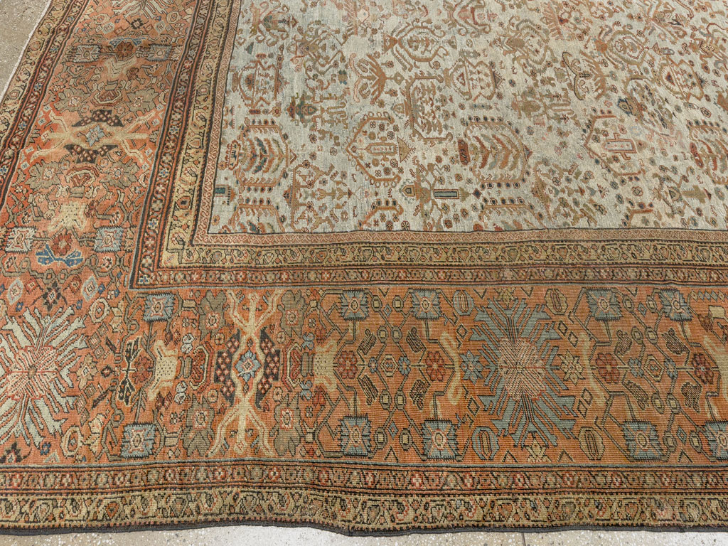 Antique Persian Sultanabad Carpet, No.11471 - Gsblank