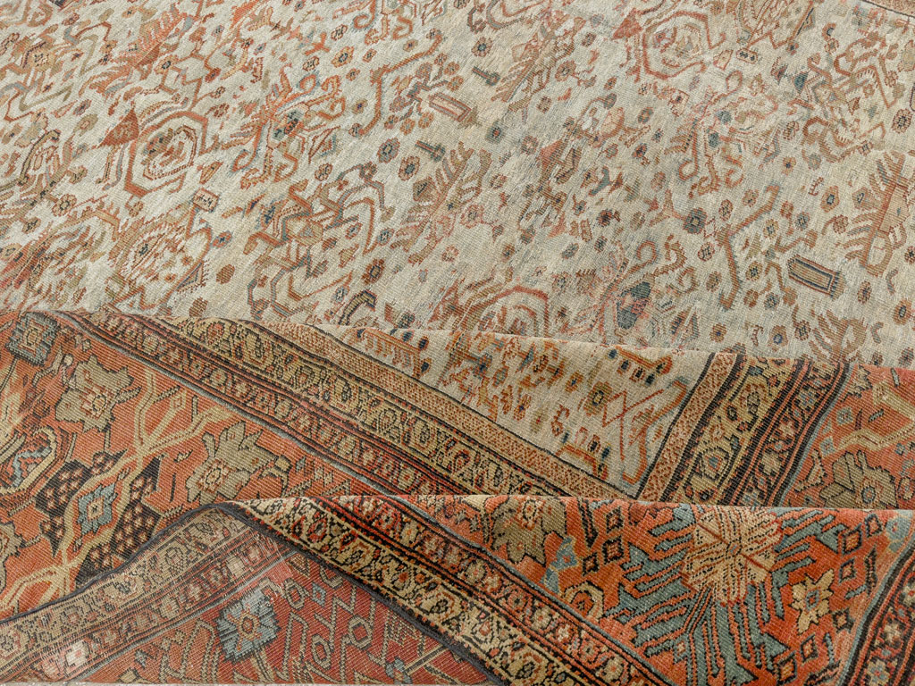 Antique Persian Sultanabad Carpet, No.11471 - Gsblank