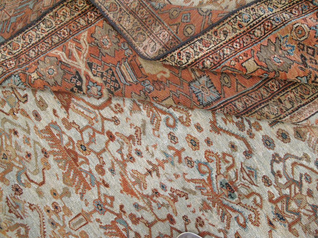 Antique Persian Sultanabad Carpet, No.11471 - Gsblank