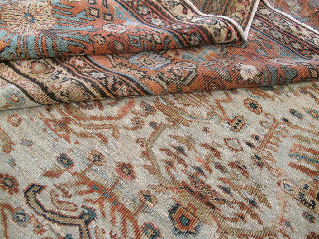 Antique Persian Sultanabad Carpet, No.11471 - Gsblank