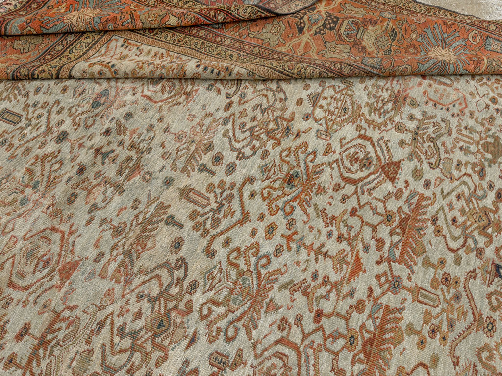Antique Persian Sultanabad Carpet, No.11471 - Gsblank