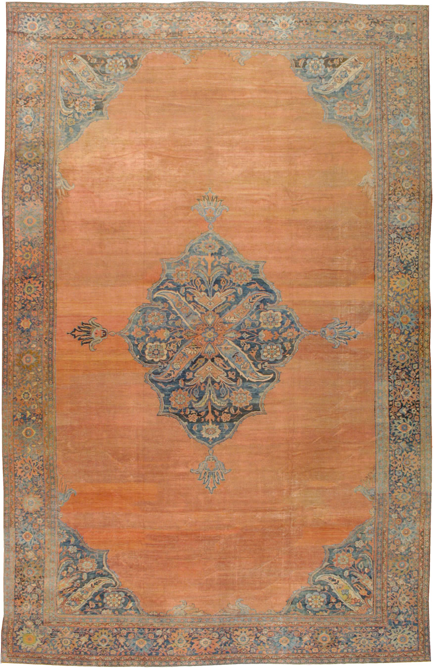 Antique Persian Fereghan Mahal Carpet, No.11491 - Gsblank