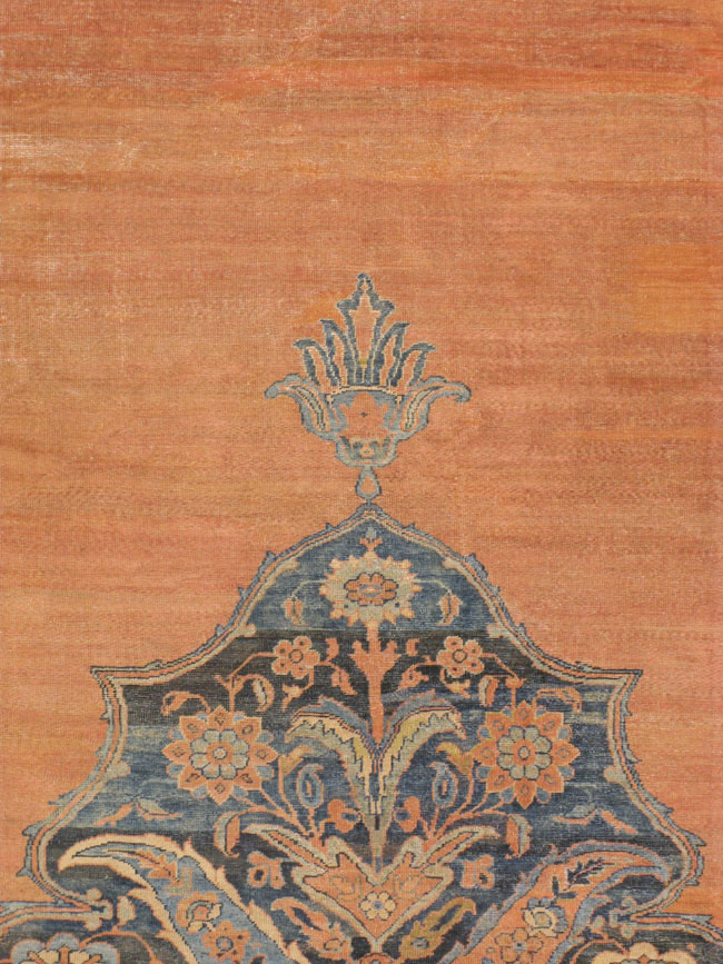 Antique Persian Fereghan Mahal Carpet, No.11491 - Gsblank