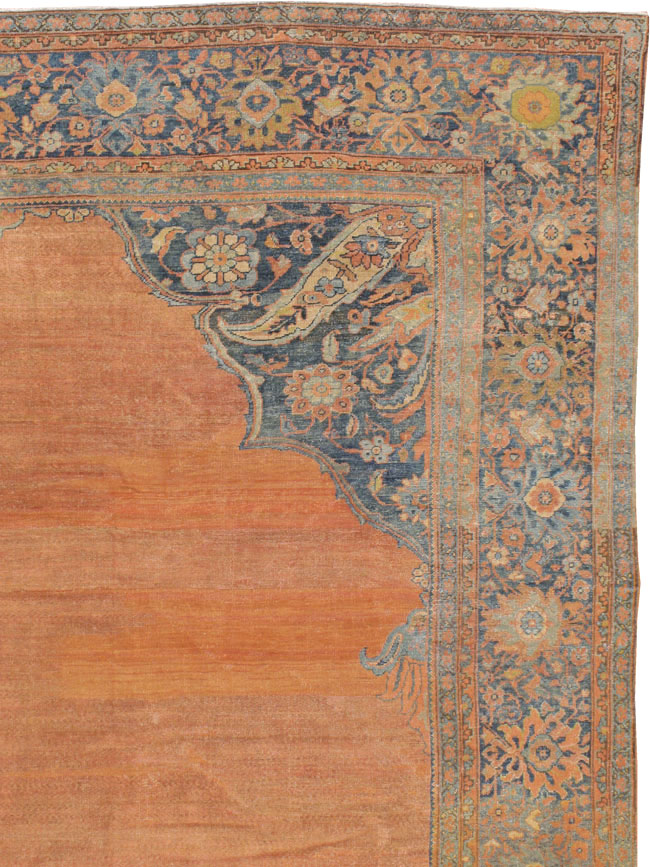 Antique Persian Fereghan Mahal Carpet, No.11491 - Gsblank