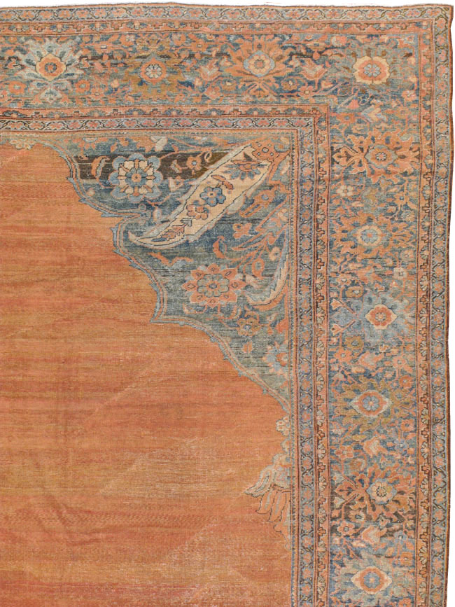Antique Persian Fereghan Mahal Carpet, No.11491 - Gsblank