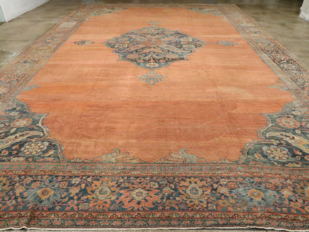 Antique Persian Fereghan Mahal Carpet, No.11491 - Gsblank