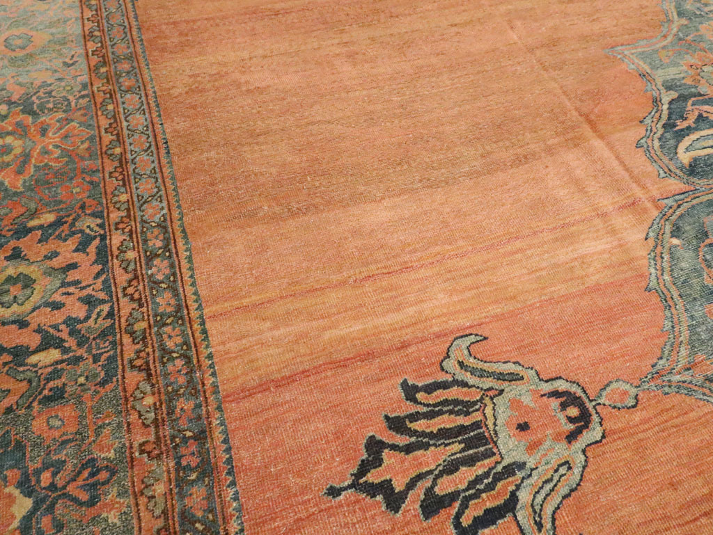 Antique Persian Fereghan Mahal Carpet, No.11491 - Gsblank