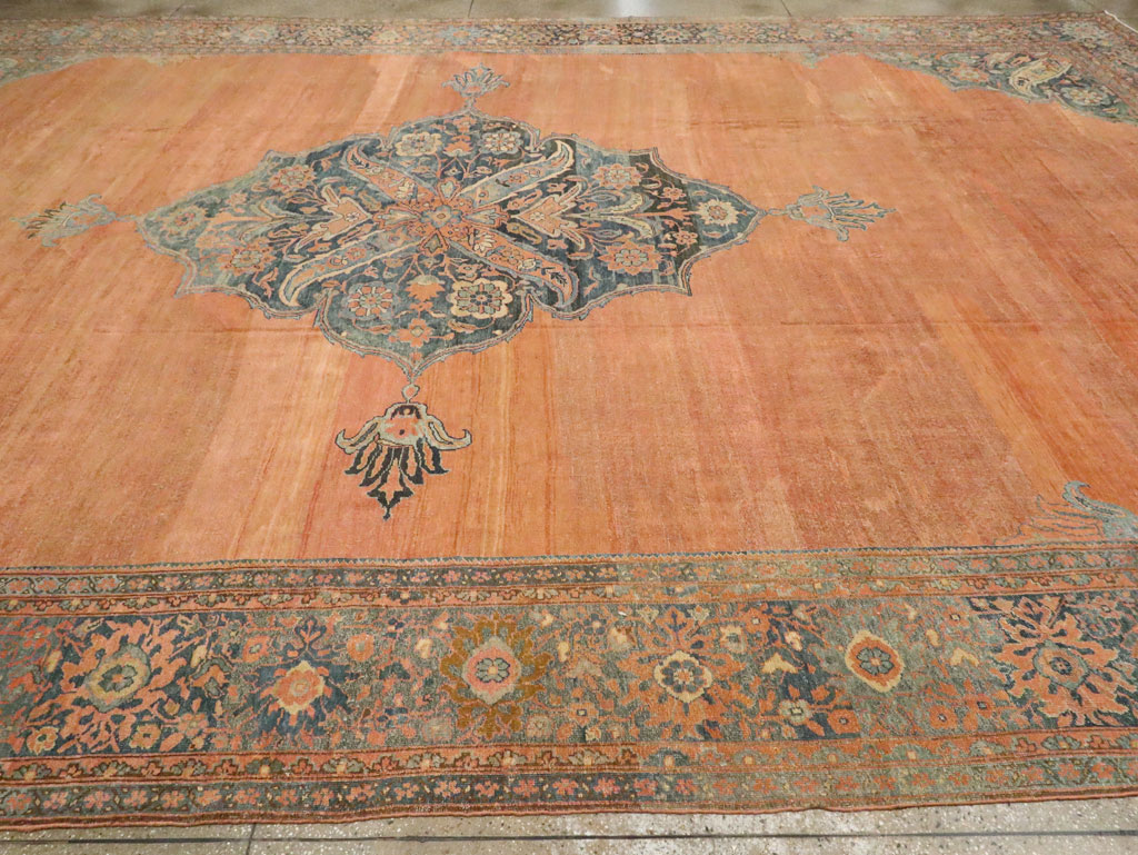 Antique Persian Fereghan Mahal Carpet, No.11491 - Gsblank
