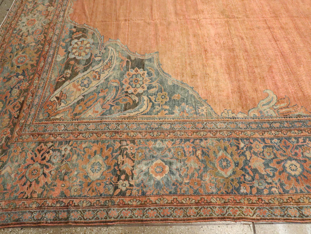 Antique Persian Fereghan Mahal Carpet, No.11491 - Gsblank