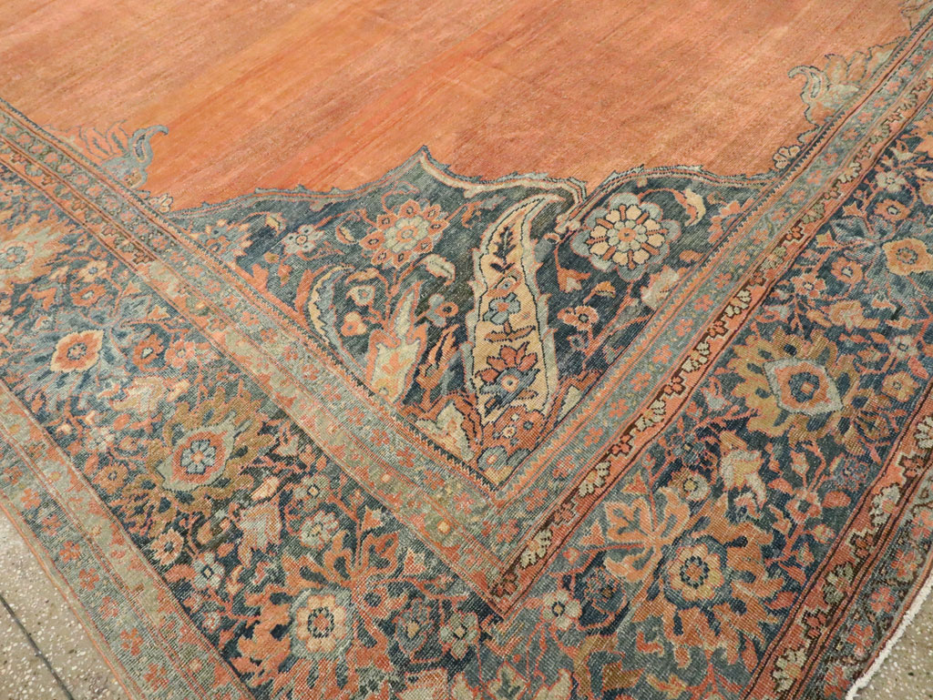 Antique Persian Fereghan Mahal Carpet, No.11491 - Gsblank