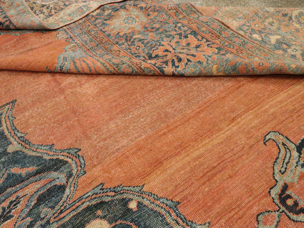 Antique Persian Fereghan Mahal Carpet, No.11491 - Gsblank