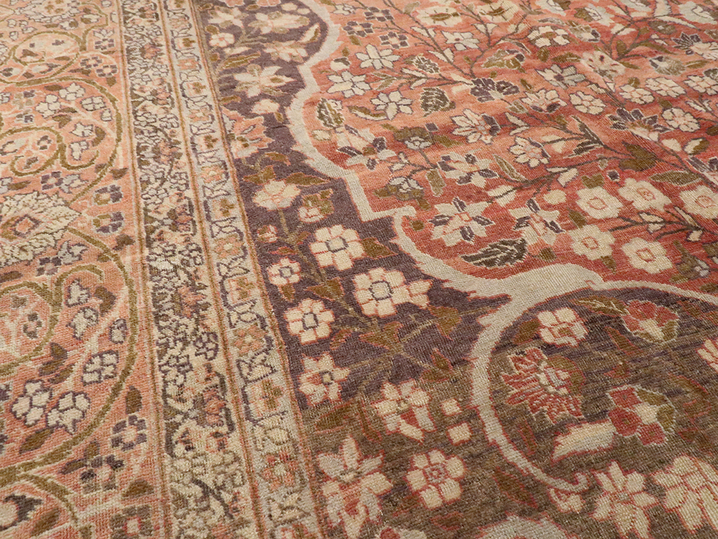 Antique Persian Tabriz Carpet, No.11500 - Gsblank