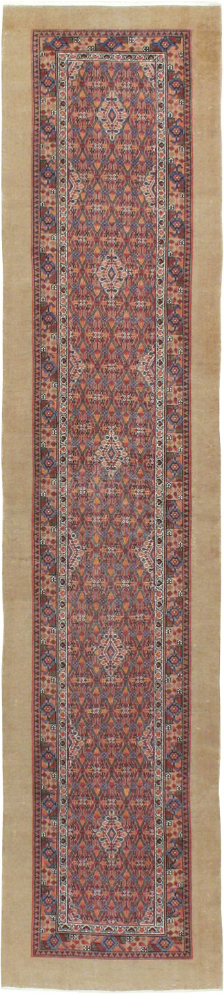 Antique Persian Serab Runner, No.11515 - Gsblank